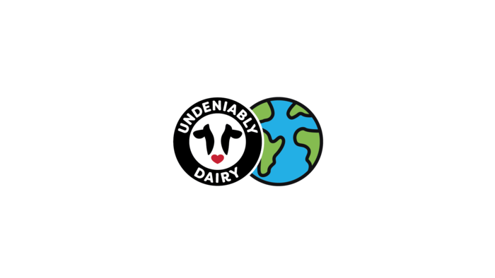 Undeniably Dairy Earth Graphic